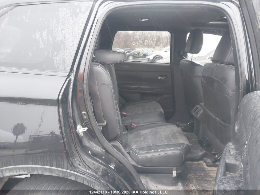 2019 Mitsubishi Outlander VIN: JA4JZ3AX4KZ605560 Lot: 12442118