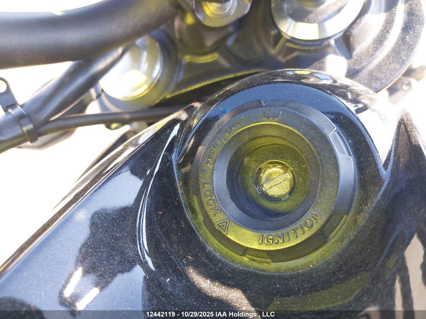 2017 Kawasaki Er650 G VIN: JKAEREG17HDA00652 Lot: 12442119