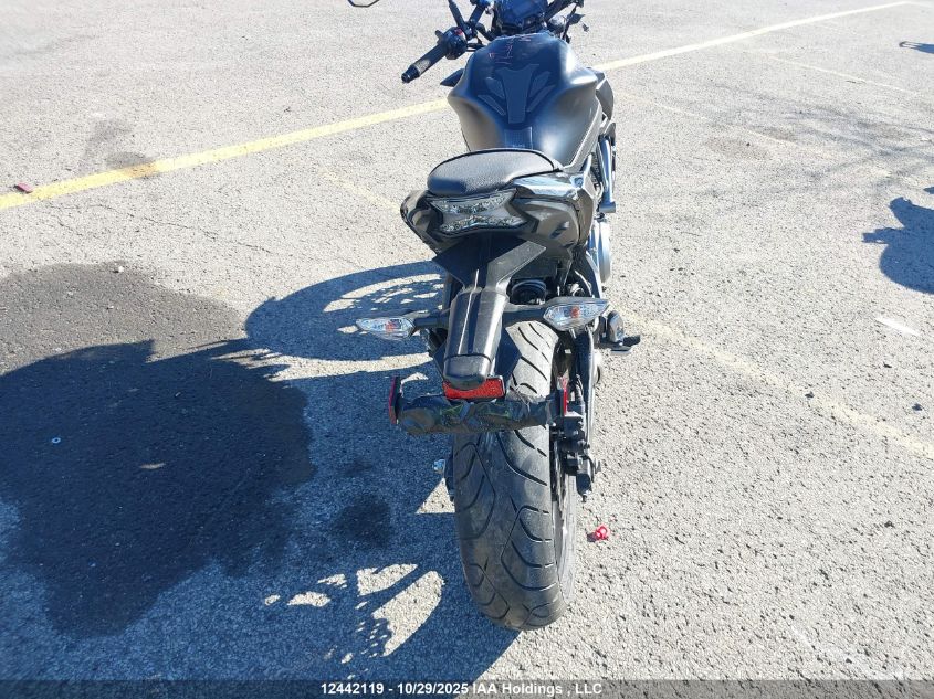 2017 Kawasaki Er650 G VIN: JKAEREG17HDA00652 Lot: 12442119