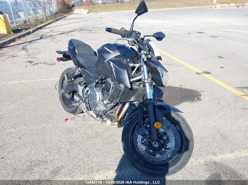 2017 Kawasaki Er650 G