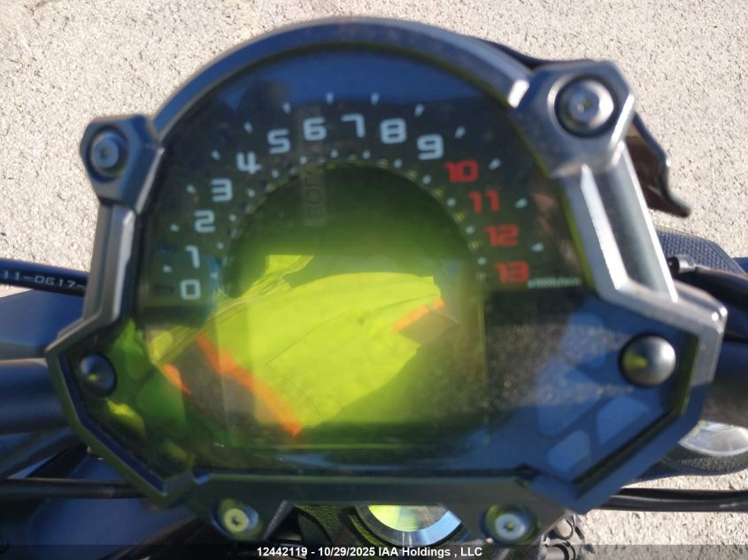 2017 Kawasaki Er650 G VIN: JKAEREG17HDA00652 Lot: 12442119