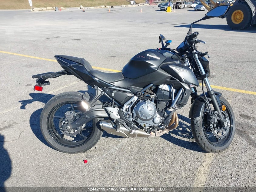 2017 Kawasaki Er650 G VIN: JKAEREG17HDA00652 Lot: 12442119