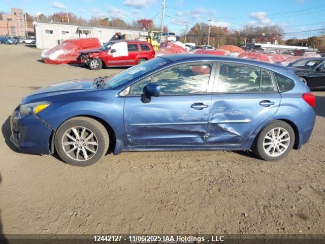 2013 Subaru Impreza Premium VIN: JF1GPAC60D2840246 Lot: 12442127