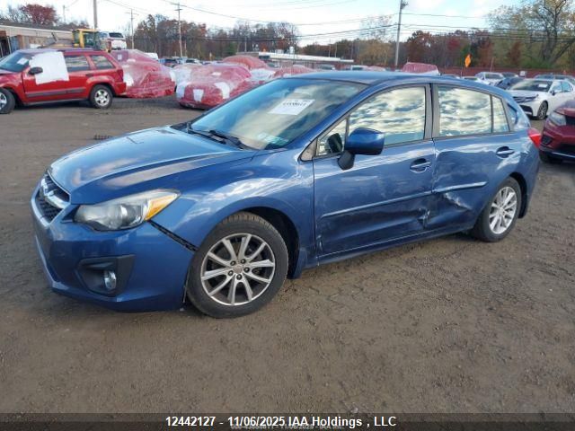 2013 Subaru Impreza Premium VIN: JF1GPAC60D2840246 Lot: 12442127