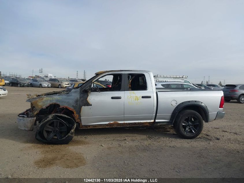 2010 Dodge Ram 1500 Slt/Sport/Trx VIN: 1D7RV1GT1AS253337 Lot: 12442130