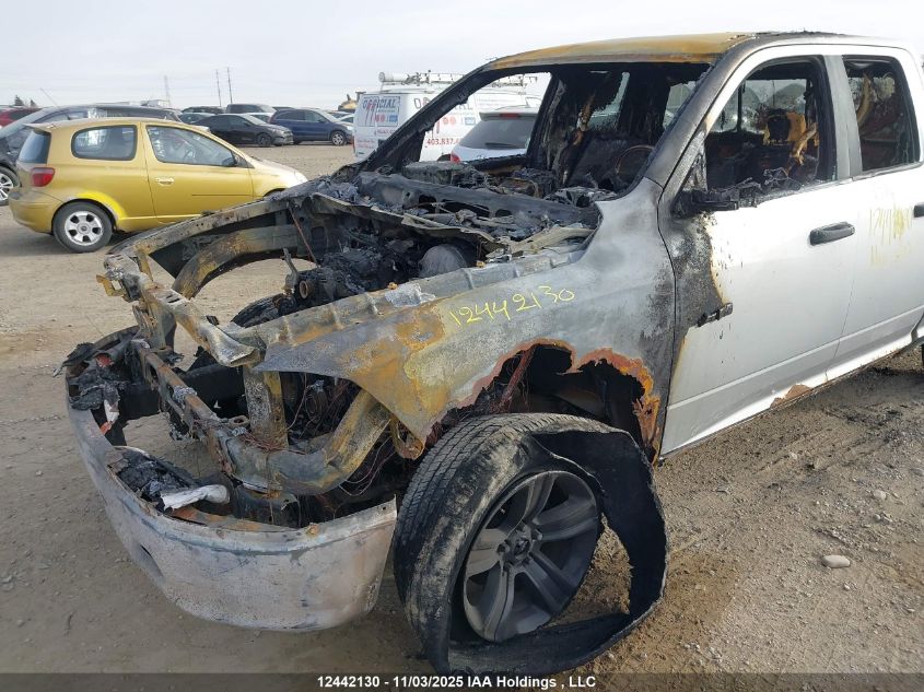 2010 Dodge Ram 1500 Slt/Sport/Trx VIN: 1D7RV1GT1AS253337 Lot: 12442130