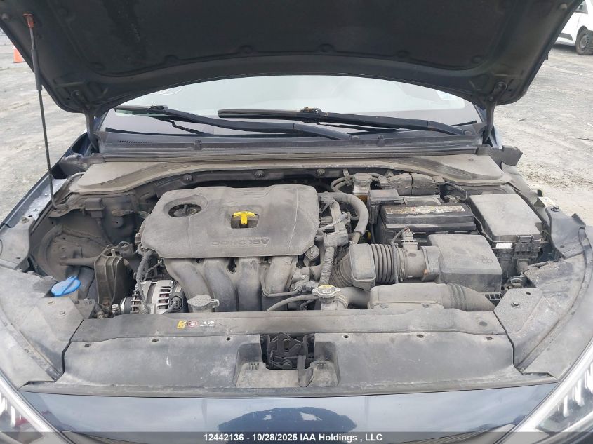 2020 Hyundai Elantra Preferred With Sun And Safety Package Auto Ivt VIN: KMHD84LF1LU073579 Lot: 12442136