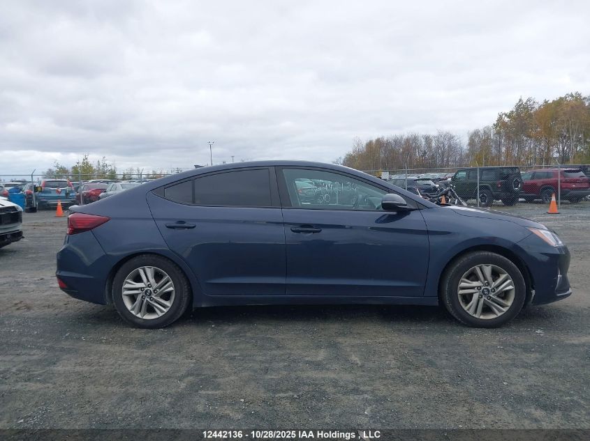 2020 Hyundai Elantra Preferred With Sun And Safety Package Auto Ivt VIN: KMHD84LF1LU073579 Lot: 12442136