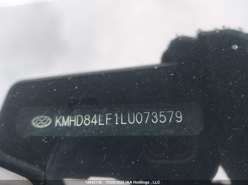 2020 Hyundai Elantra Preferred With Sun And Safety Package Auto Ivt VIN: KMHD84LF1LU073579 Lot: 12442136