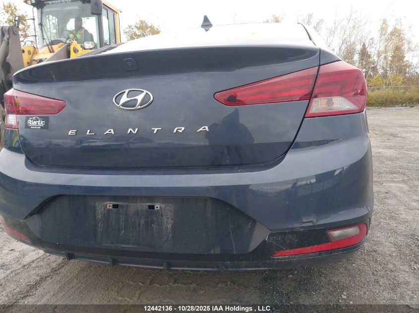 2020 Hyundai Elantra Preferred With Sun And Safety Package Auto Ivt VIN: KMHD84LF1LU073579 Lot: 12442136