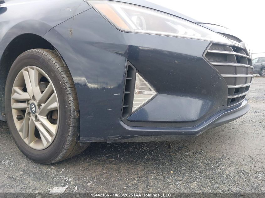 2020 Hyundai Elantra Preferred With Sun And Safety Package Auto Ivt VIN: KMHD84LF1LU073579 Lot: 12442136