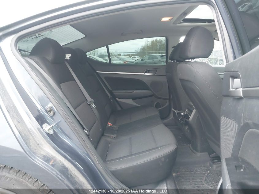 2020 Hyundai Elantra Preferred With Sun And Safety Package Auto Ivt VIN: KMHD84LF1LU073579 Lot: 12442136