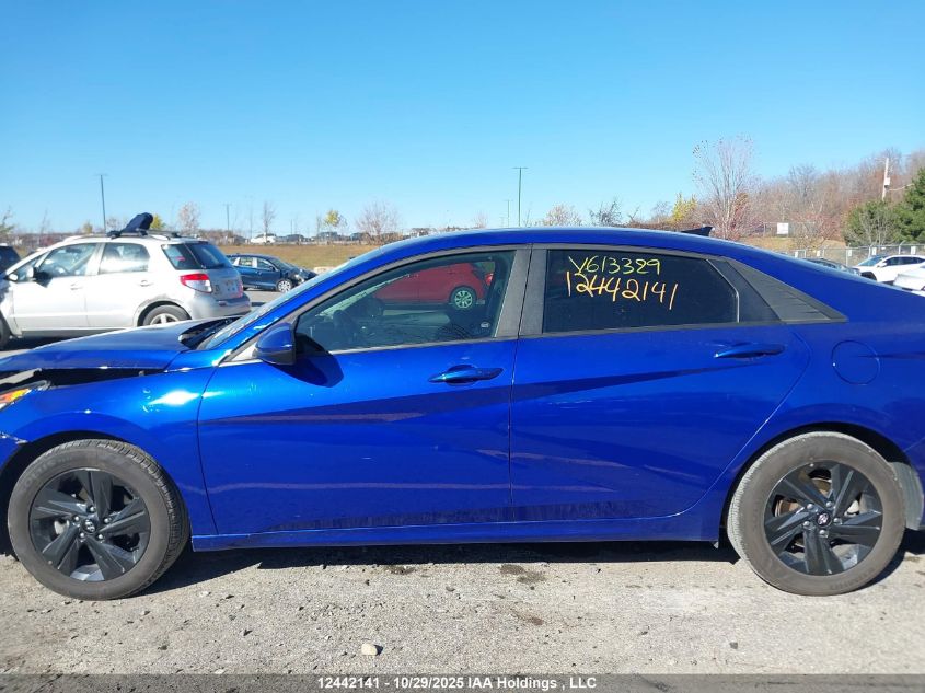 2023 Hyundai Elantra VIN: KMHLM4AG5PU613329 Lot: 12442141