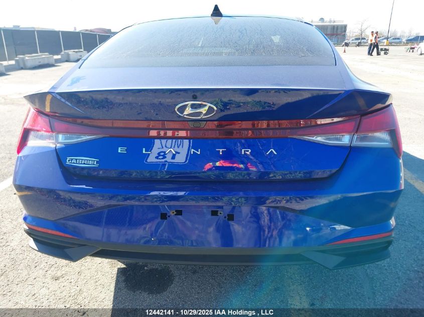 2023 Hyundai Elantra VIN: KMHLM4AG5PU613329 Lot: 12442141