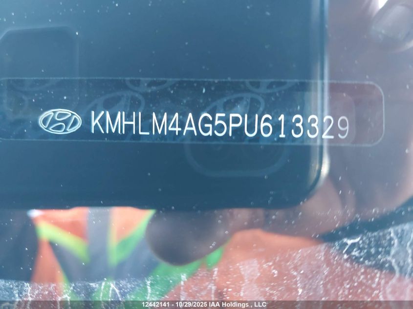 2023 Hyundai Elantra VIN: KMHLM4AG5PU613329 Lot: 12442141