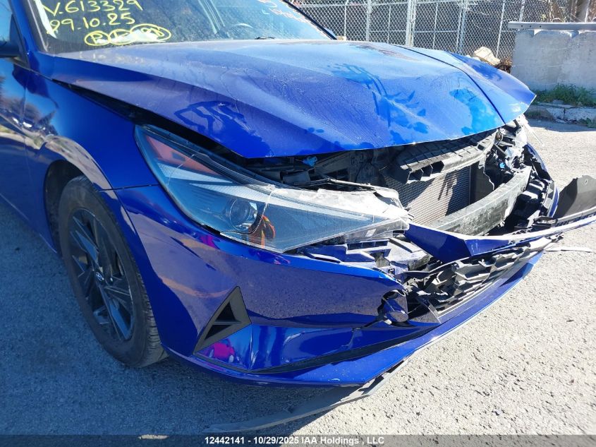2023 Hyundai Elantra VIN: KMHLM4AG5PU613329 Lot: 12442141