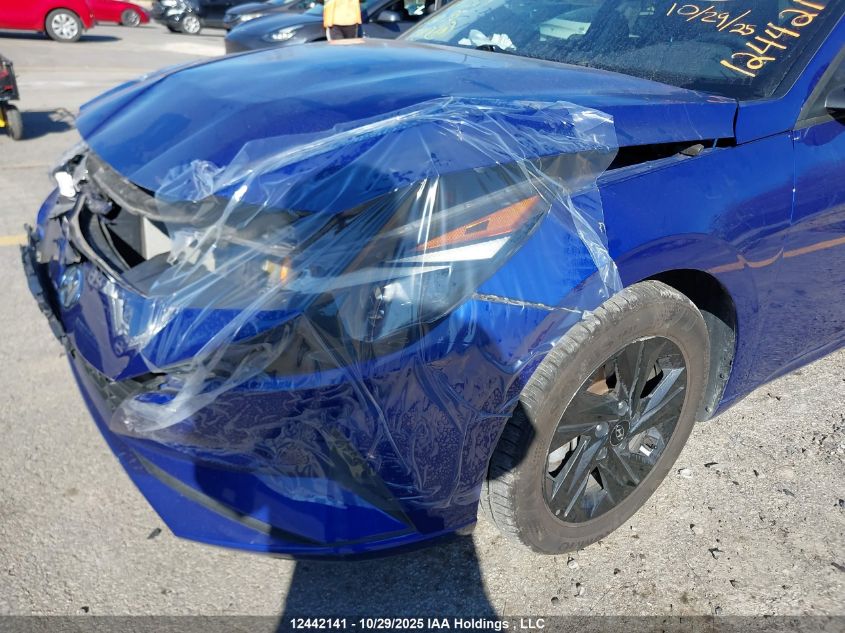 2023 Hyundai Elantra VIN: KMHLM4AG5PU613329 Lot: 12442141