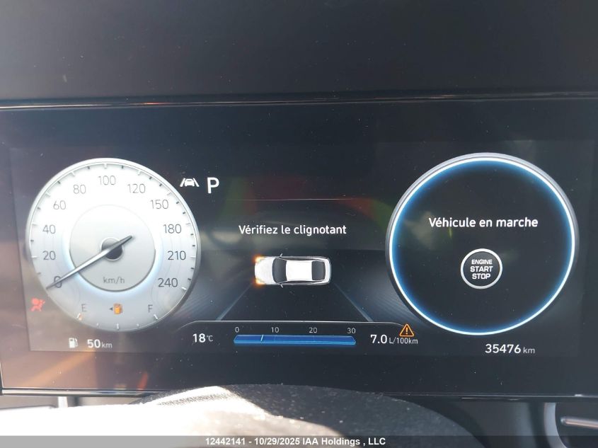 2023 Hyundai Elantra VIN: KMHLM4AG5PU613329 Lot: 12442141