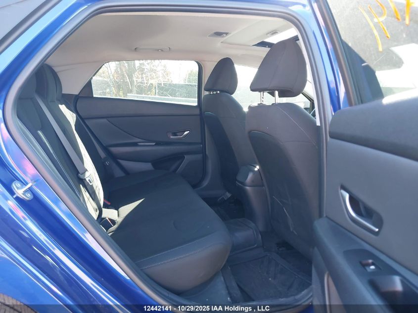 2023 Hyundai Elantra VIN: KMHLM4AG5PU613329 Lot: 12442141