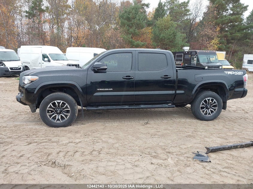 2022 Toyota Tacoma Double Cab/Sr5/Trd Sport/Trd Off Road VIN: 3TYDZ5BN3NT011774 Lot: 12442143