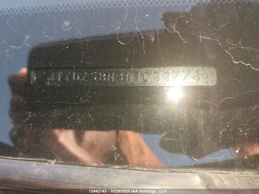 2022 Toyota Tacoma Double Cab/Sr5/Trd Sport/Trd Off Road VIN: 3TYDZ5BN3NT011774 Lot: 12442143