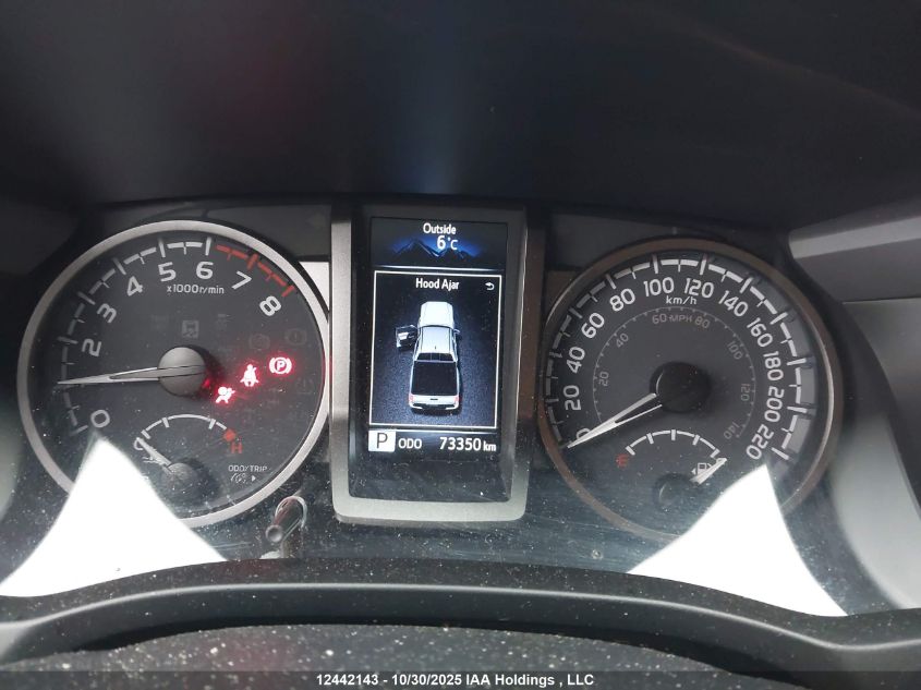 2022 Toyota Tacoma Double Cab/Sr5/Trd Sport/Trd Off Road VIN: 3TYDZ5BN3NT011774 Lot: 12442143