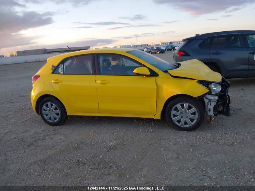 2023 Kia Rio Lx Premium/Lx+ VIN: 3KPA25AD3PE624700 Lot: 12442144