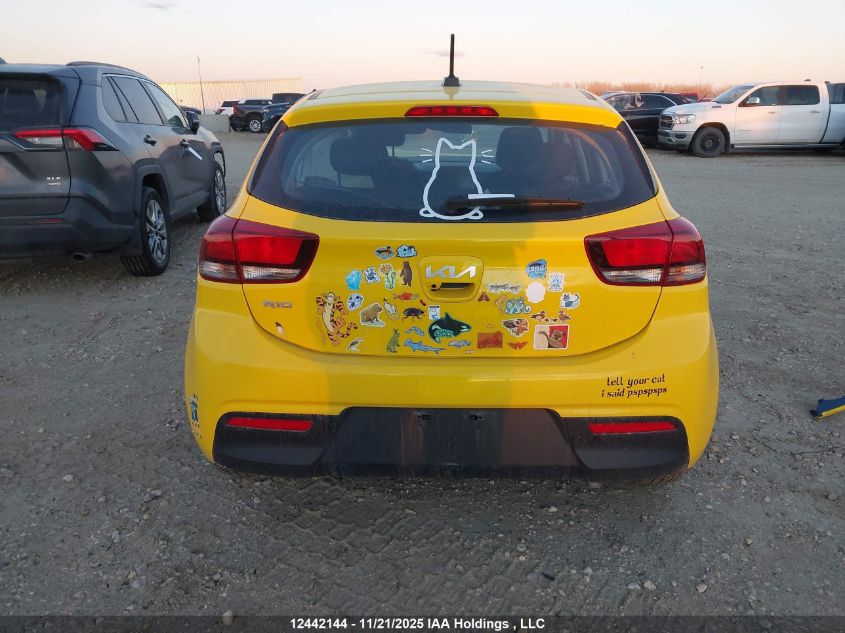 2023 Kia Rio Lx Premium/Lx+ VIN: 3KPA25AD3PE624700 Lot: 12442144