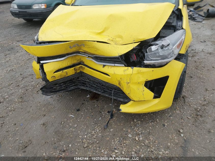 2023 Kia Rio Lx Premium/Lx+ VIN: 3KPA25AD3PE624700 Lot: 12442144