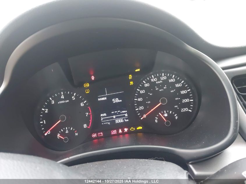 2023 Kia Rio Lx Premium/Lx+ VIN: 3KPA25AD3PE624700 Lot: 12442144