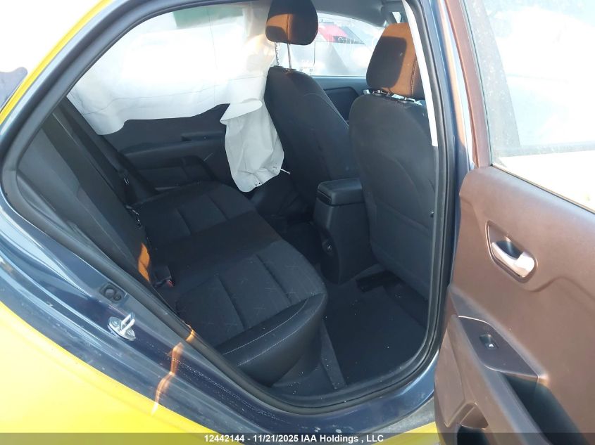 2023 Kia Rio Lx Premium/Lx+ VIN: 3KPA25AD3PE624700 Lot: 12442144