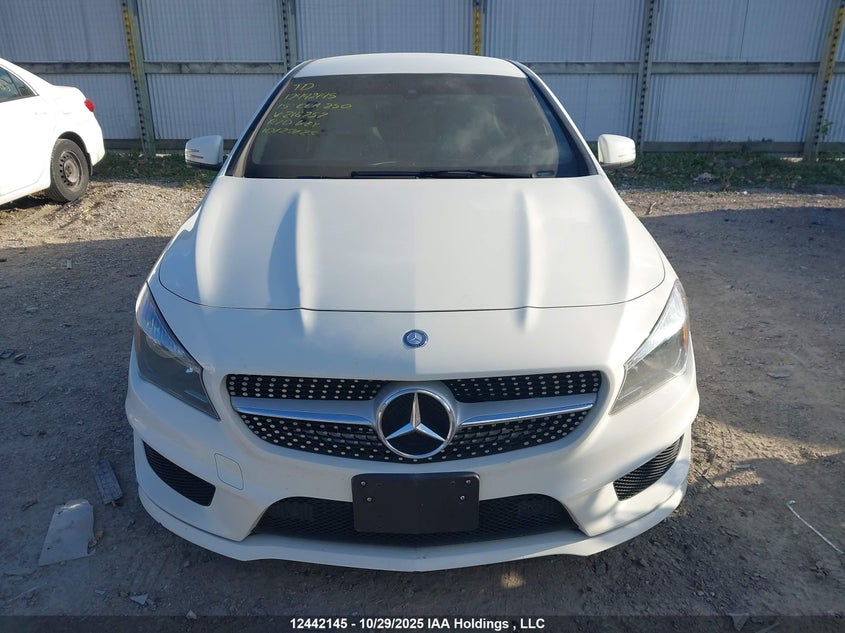 2015 Mercedes-Benz Cla 250 VIN: WDDSJ4EB4FN218757 Lot: 12442145
