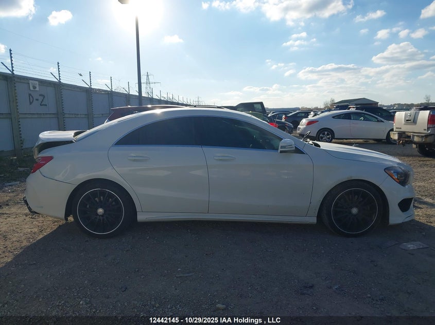 2015 Mercedes-Benz Cla 250 VIN: WDDSJ4EB4FN218757 Lot: 12442145