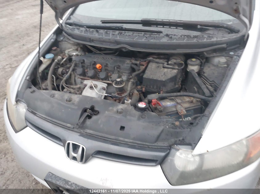 2008 Honda Civic Lx VIN: 2HGFG11698H008637 Lot: 12442161