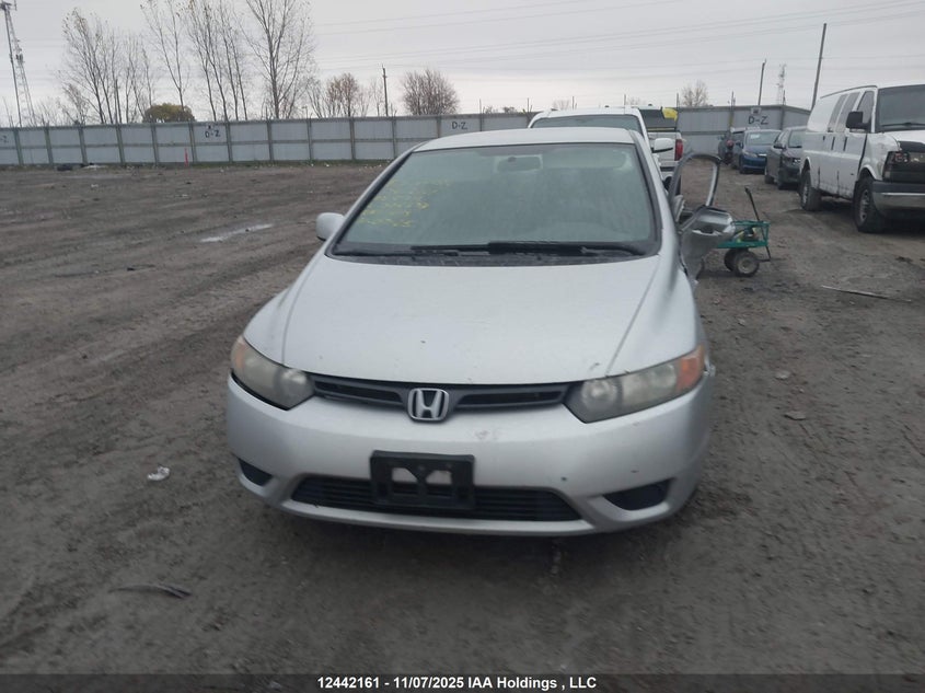 2008 Honda Civic Lx VIN: 2HGFG11698H008637 Lot: 12442161