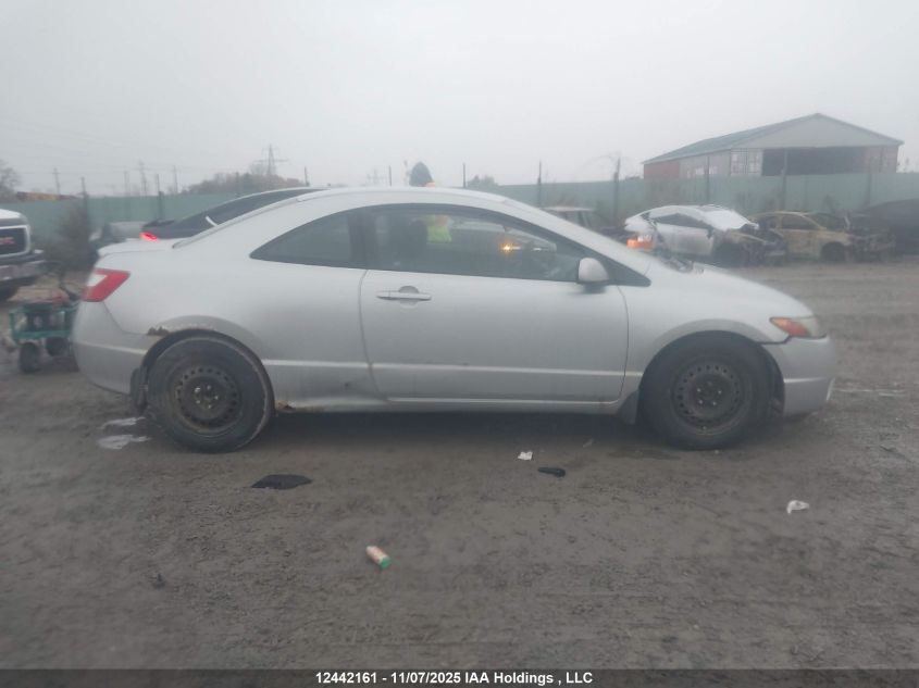 2008 Honda Civic Lx VIN: 2HGFG11698H008637 Lot: 12442161