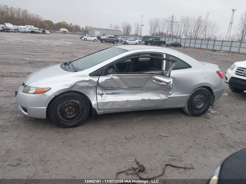 2008 Honda Civic Lx VIN: 2HGFG11698H008637 Lot: 12442161