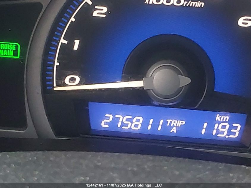 2008 Honda Civic Lx VIN: 2HGFG11698H008637 Lot: 12442161