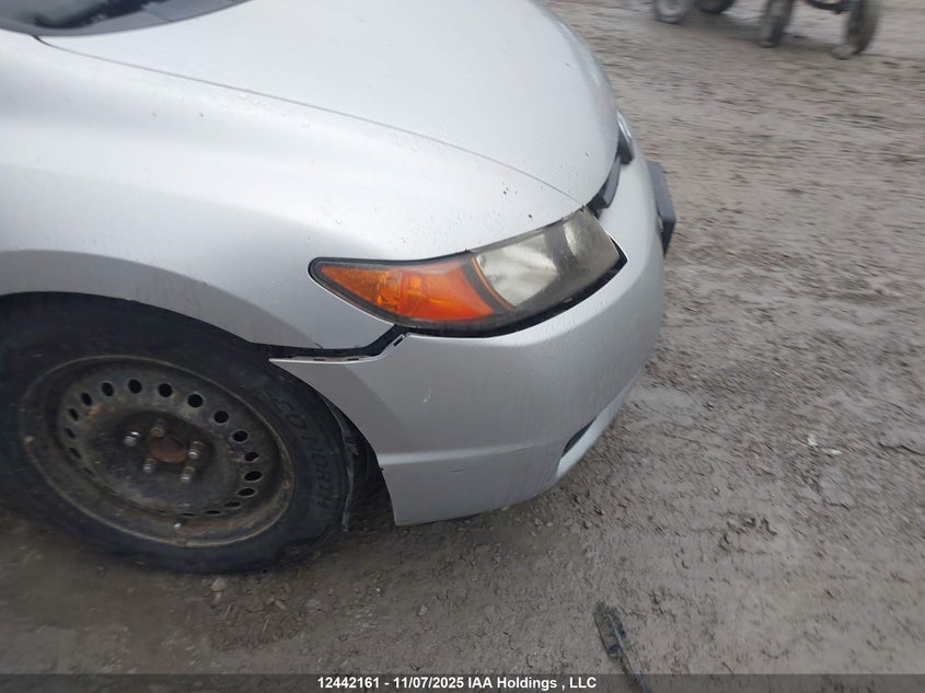 2008 Honda Civic Lx VIN: 2HGFG11698H008637 Lot: 12442161