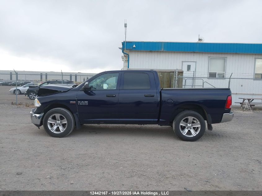 2013 Ram 1500 St VIN: 1C6RR7KT2DS554591 Lot: 12442167