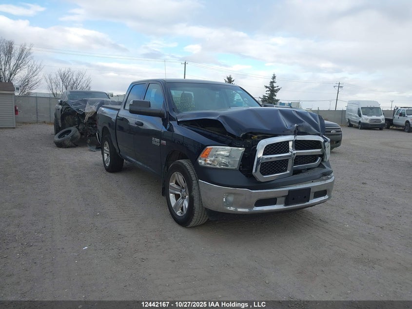 1C6RR7KT2DS554591 2013 RAM 1500 photo no. 2