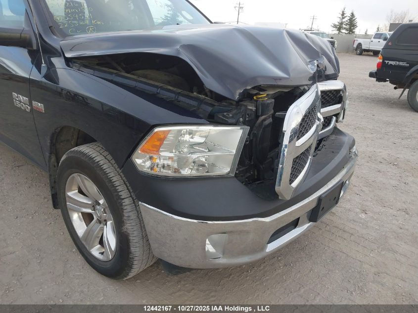 2013 Ram 1500 St VIN: 1C6RR7KT2DS554591 Lot: 12442167