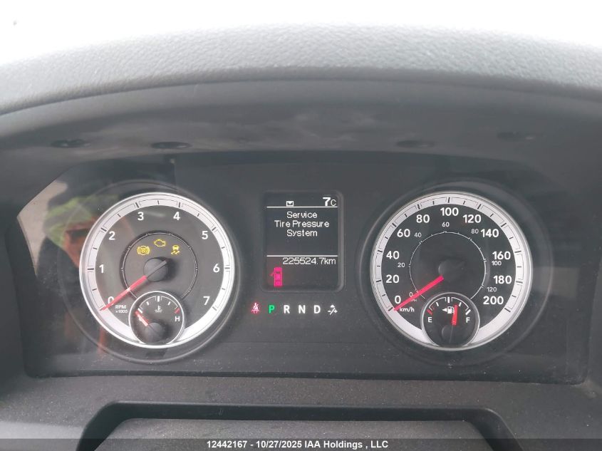 2013 Ram 1500 St VIN: 1C6RR7KT2DS554591 Lot: 12442167