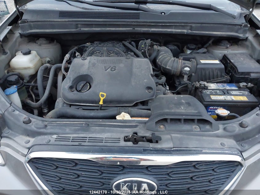 2011 Kia Rondo VIN: KNAHH8C61B7365501 Lot: 12442170