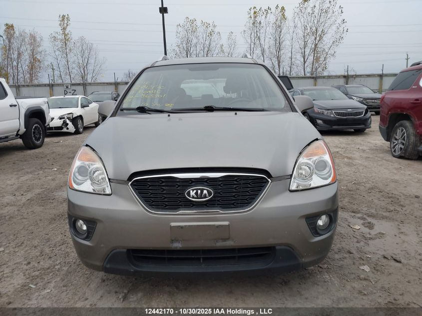 2011 Kia Rondo VIN: KNAHH8C61B7365501 Lot: 12442170
