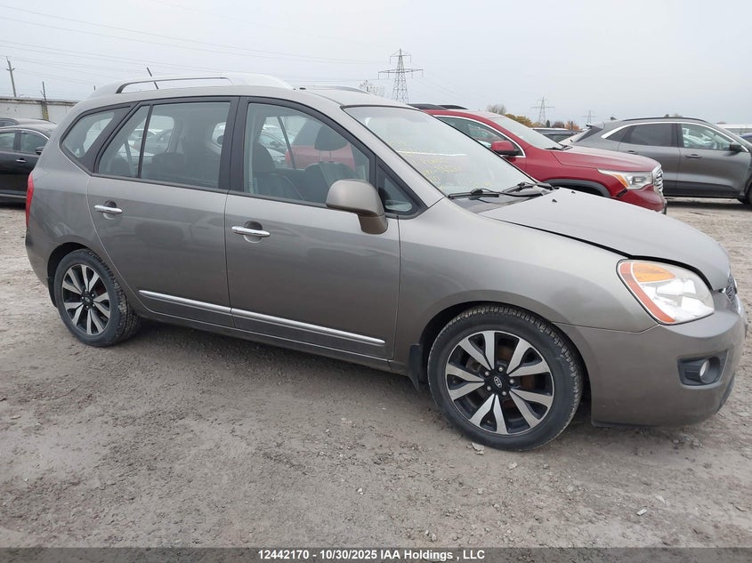 2011 Kia Rondo VIN: KNAHH8C61B7365501 Lot: 12442170