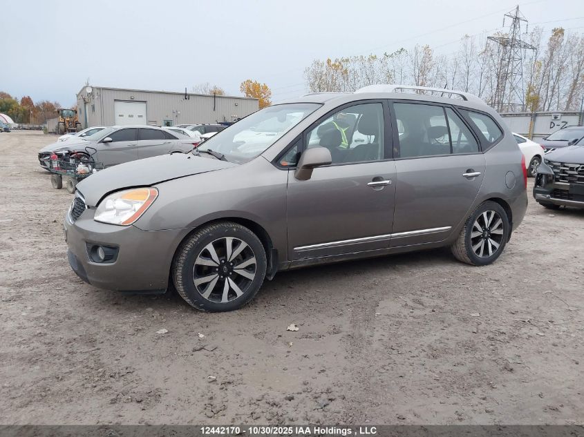 2011 Kia Rondo VIN: KNAHH8C61B7365501 Lot: 12442170