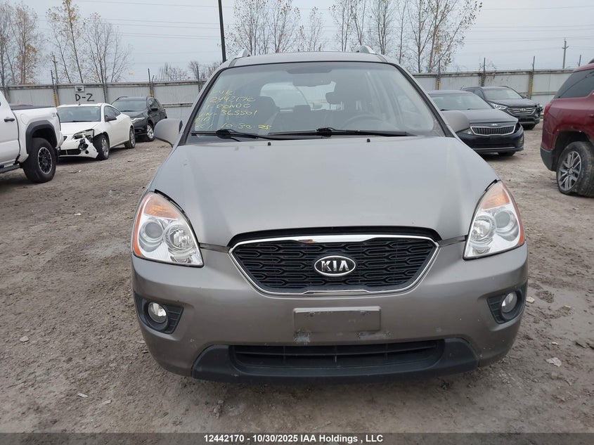 2011 Kia Rondo VIN: KNAHH8C61B7365501 Lot: 12442170