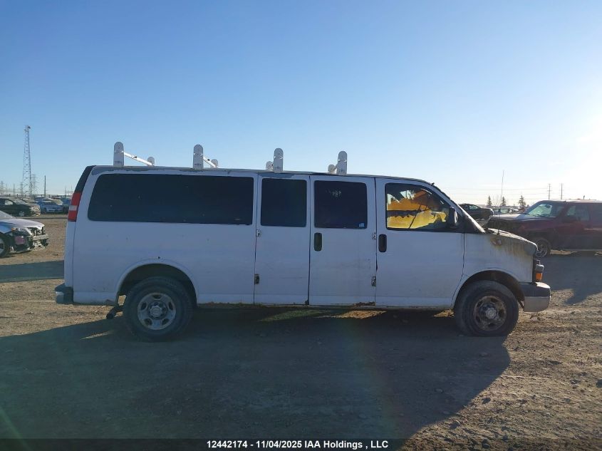 2008 Chevrolet Express Ls/Lt VIN: 1GAHG39K881183814 Lot: 12442174
