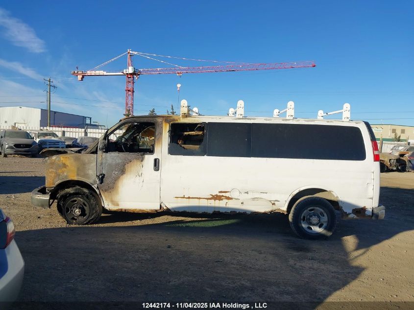 2008 Chevrolet Express Ls/Lt VIN: 1GAHG39K881183814 Lot: 12442174